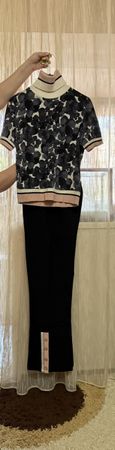 Elegantes Hosen-Top-Set, Grösse M, neuwertig für den Sommer
