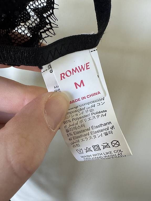 Altra biancheria intima: Neues Dessous M – Nuovo (secondo la descrizione) da Zürich venduto da cha_7n8s 2