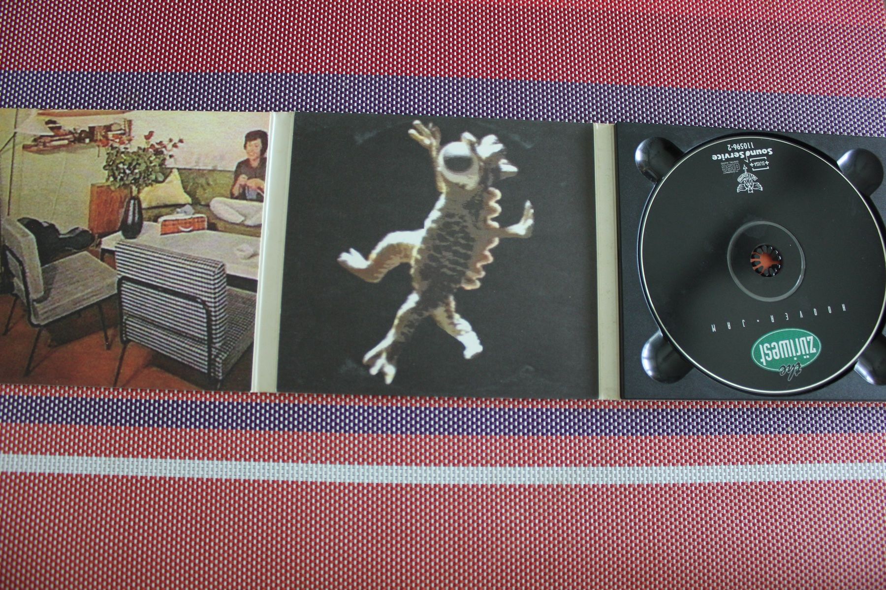 CD: Hoover Jam von Züri West | CD | – Usato da Geroldswil venduto da CD-Verkauf-2022 1
