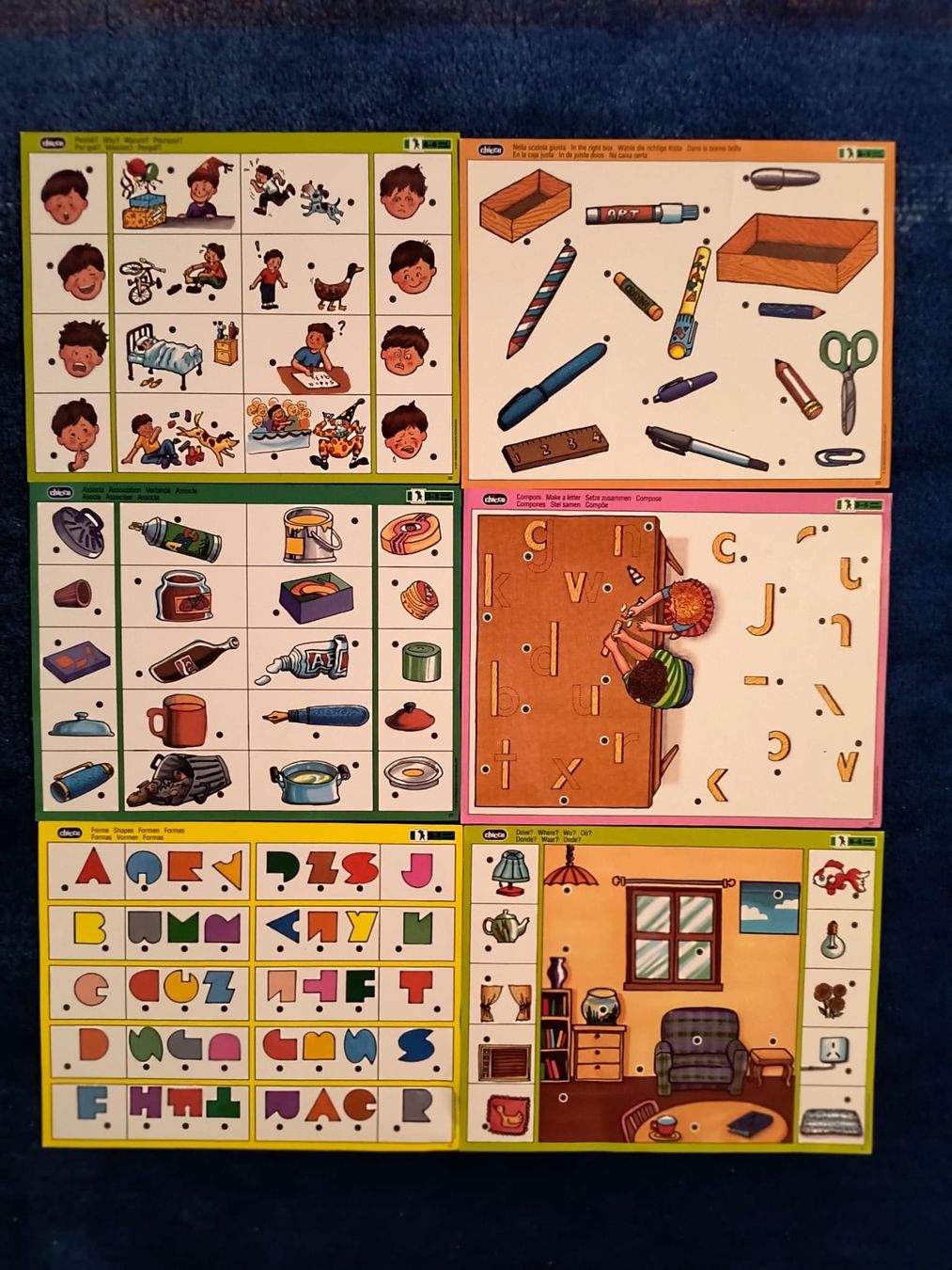 Chicco Giocattoli: Tolles Chicco Spiel Nostalgie - Retro – Usato da Oberhofen am Thunersee venduto da Stefansg 5