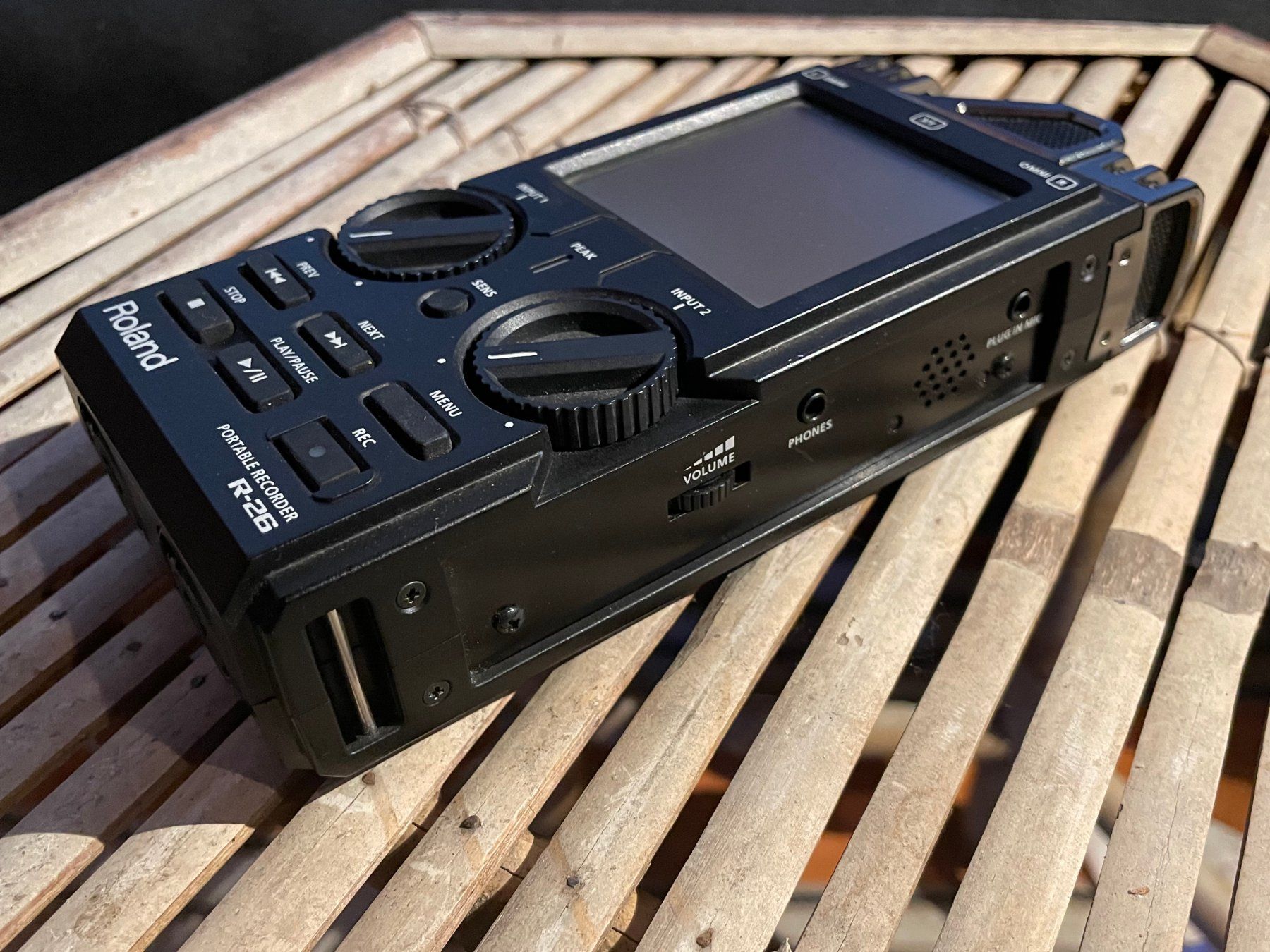 Roland Registratori: Roland R26 Portable Recorder – Usato da Bonfol venduto da Overdrive6 3