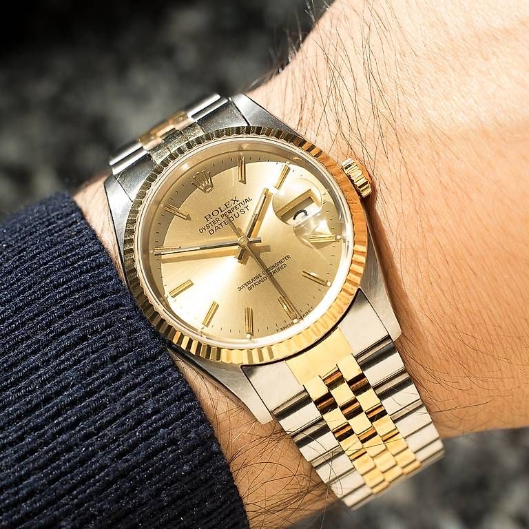 Uhren: Rolex Datejust, ref. 16233, circa 1988-89 – Gebraucht aus Lausanne von inf_dft9 1