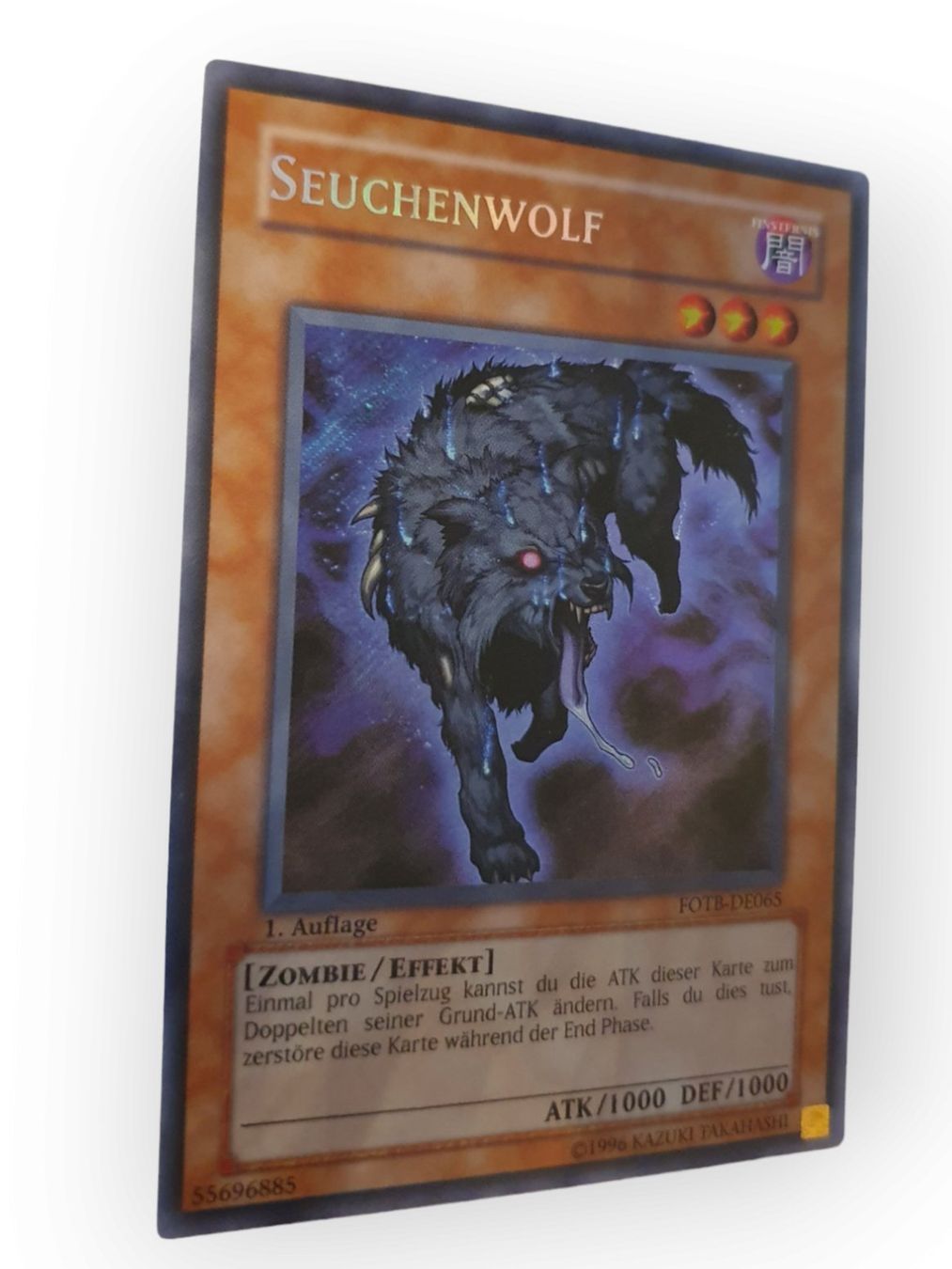 Yugioh Carte collezionabili: Seuchenwolf Yugioh – Usato da Langenthal venduto da SecondChanceShop 1