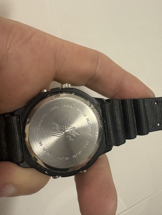 Vintage Seiko Arnie Watch Collectors Item