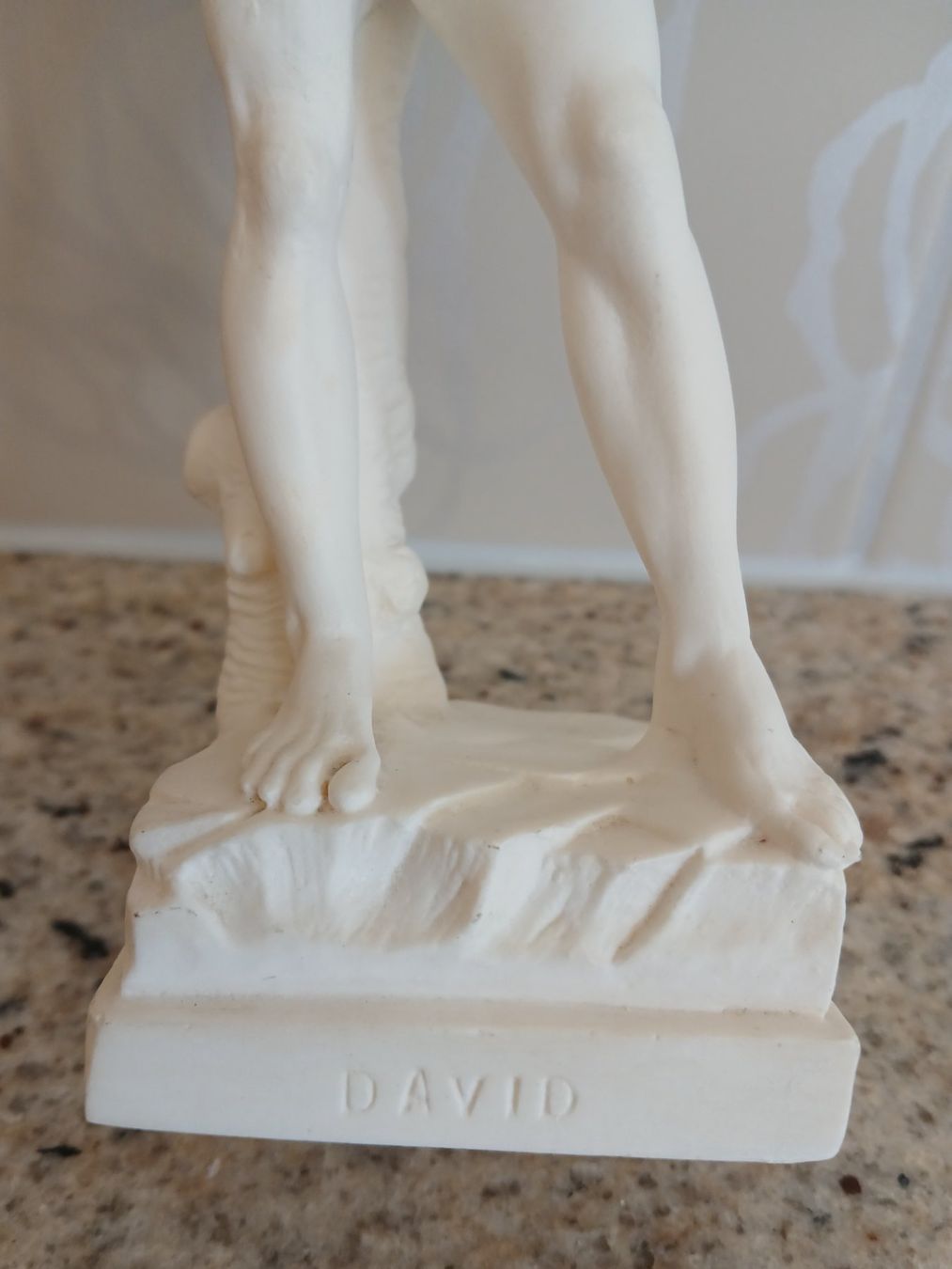 Sculptures & Statues: Replik von Michelangelos "David"-Statue / Nachbildung aus IT – D'occasion à Weisslingen par Brillianto 4