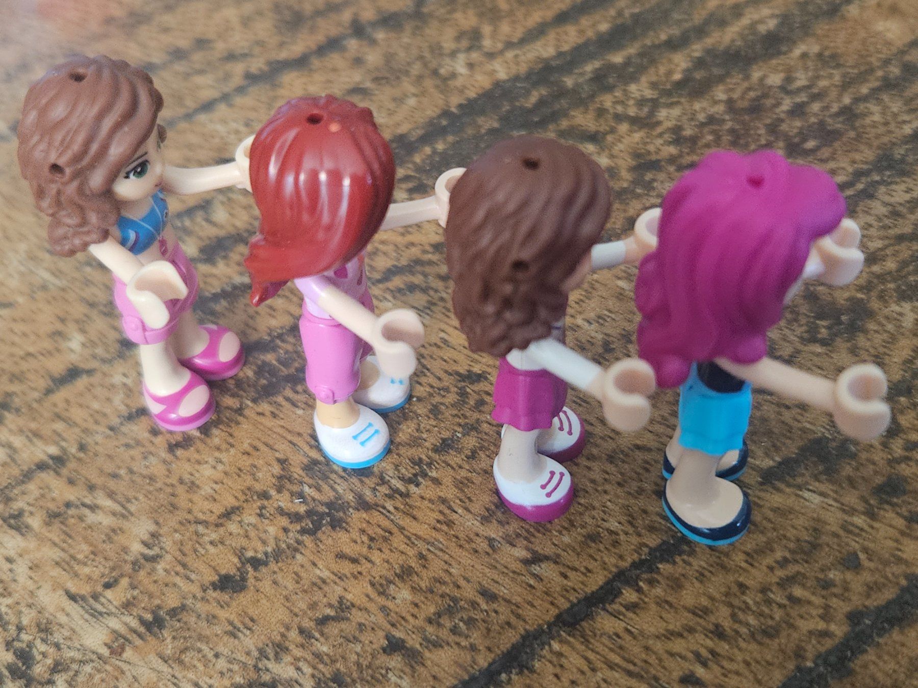 Lego Baukästen: lego friends lot de 4 figurines – Gebraucht aus Confignon von Ecrofigs 3