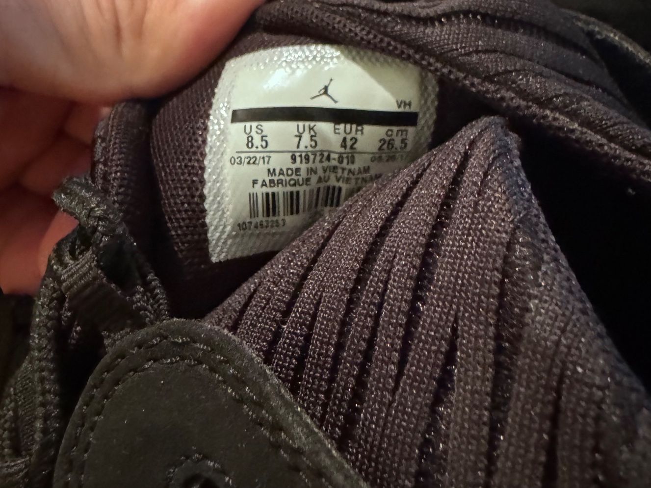 Jordan Chaussures hommes: Nike Jordan – D'occasion à Oberglatt ZH par dem_tv2s 2