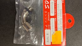 O.S. Exhaust Header Pipe, FS-70S, FS-91S, Neu, Top!