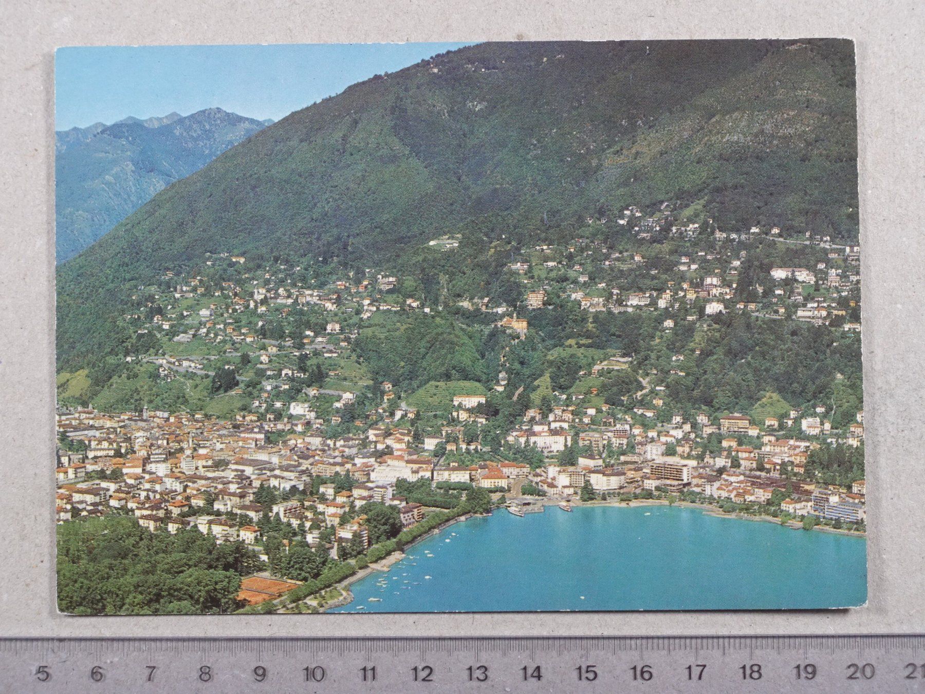 Cartoline postali: Locarno Orselina – Usato da Lenzburg venduto da fh1