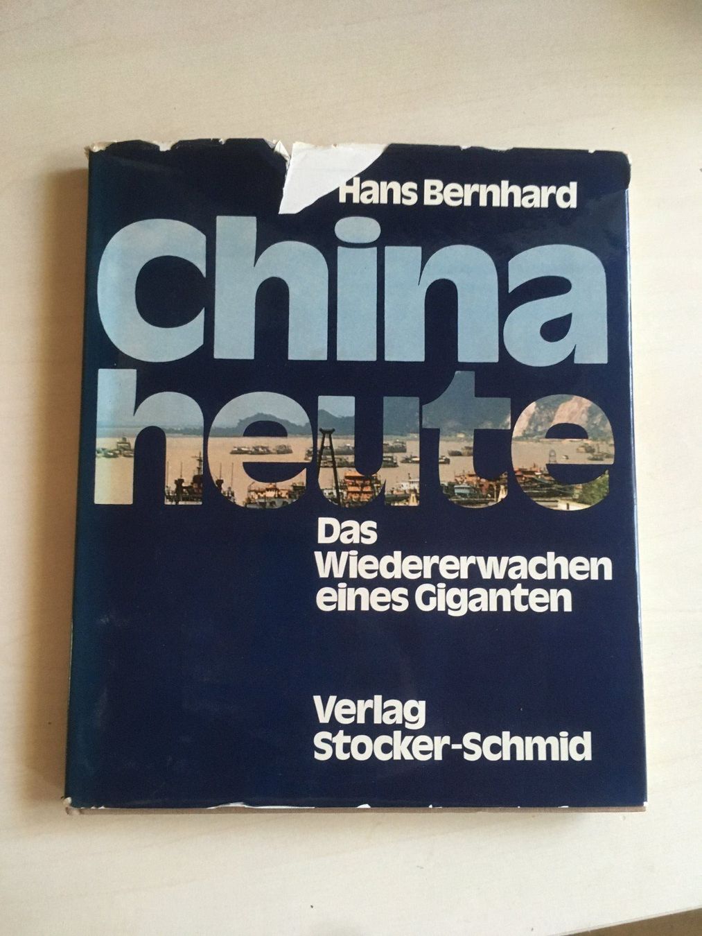 Libri: China heute. Das Wiedererwachen... – Usato da Zürich venduto da pleco12