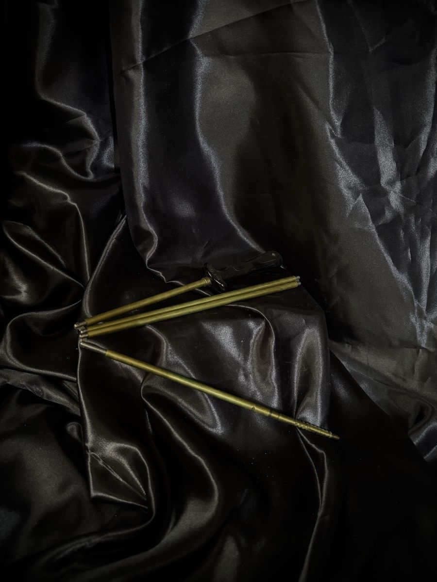 Tiro a segno: Metal Rods Set With Screw Attachment Good Condition – Usato da Bern venduto da NOKOMETA