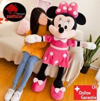 Minnie Maus Kuscheltier XXL 130cm Disney Plüschtier Geschenk
