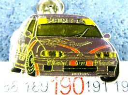 NISSAN PRIMER DTM RACING-CAR PIN GLASIERT 40mm DW MICHELIN