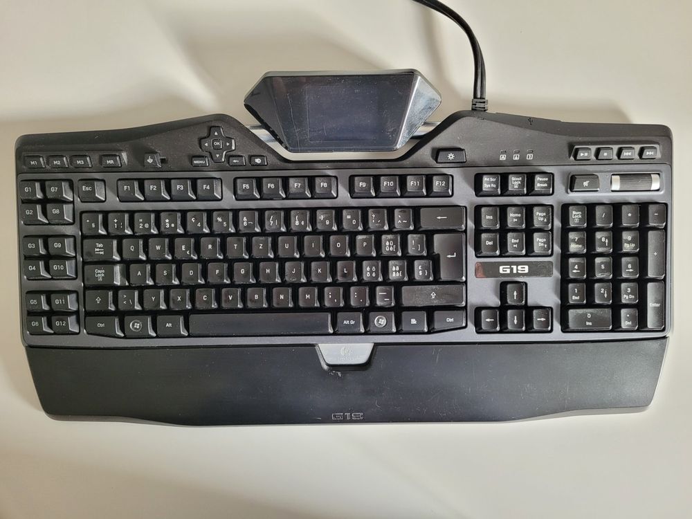 Logitech G19 Gaming-Keyboard | Kaufen auf Ricardo