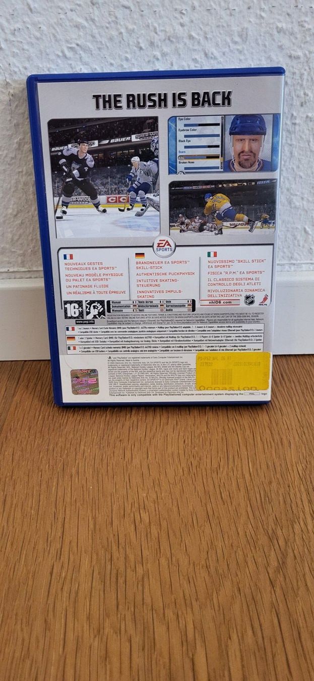 Sony Giochi: PS2 - NHL 06 – Usato da Münsingen venduto da DigitaleSpielecke 1