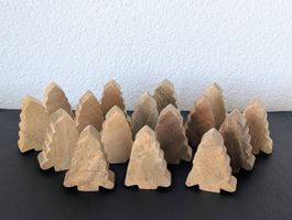 8er Set Holz Tannenbäume Butlers Neu / 16 CHF statt 32 CHF