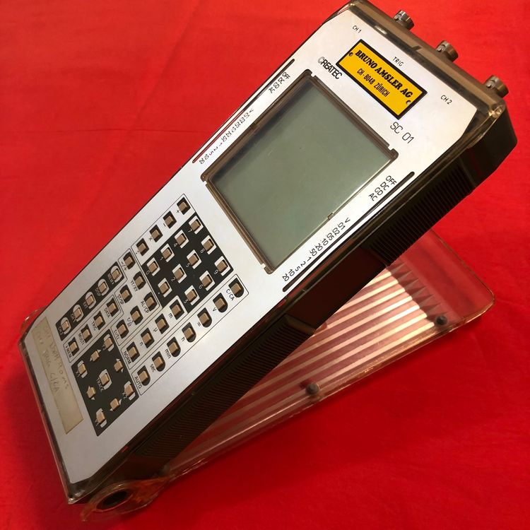 Createc SC 01 Signal Computer, 2-Kanal-Taschenoszilloskop (Defekt) in ...