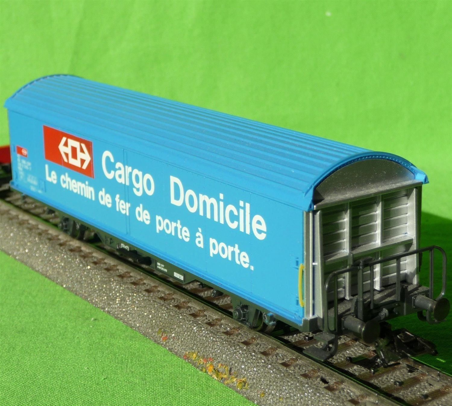 Modellini di ferrovie: SBB Hbis Cargo Domizil 4735 OVP ddpfg*** – Usato da Winterthur venduto da Ricardo211