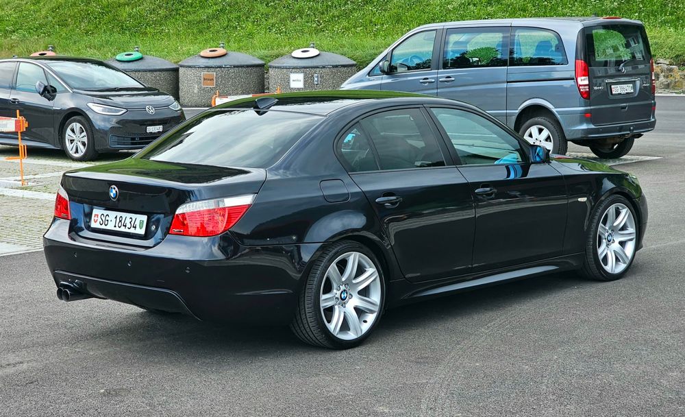 BMW E60 530 i M-Paket Frisch ab MFK 12.09.2023