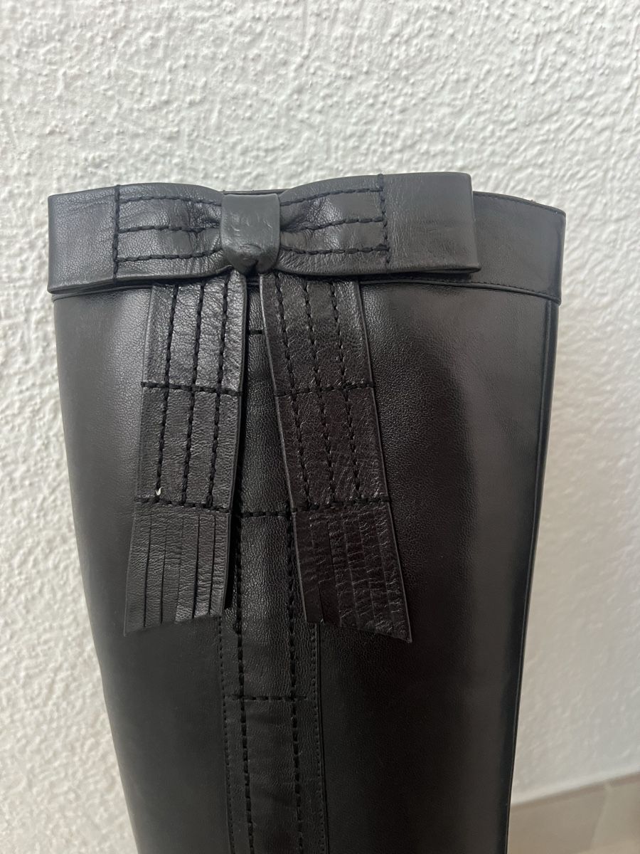 Scarpe da donna: Chanel Damenlederstiefel – Usato da Schönenberg ZH venduto da Bosh 7