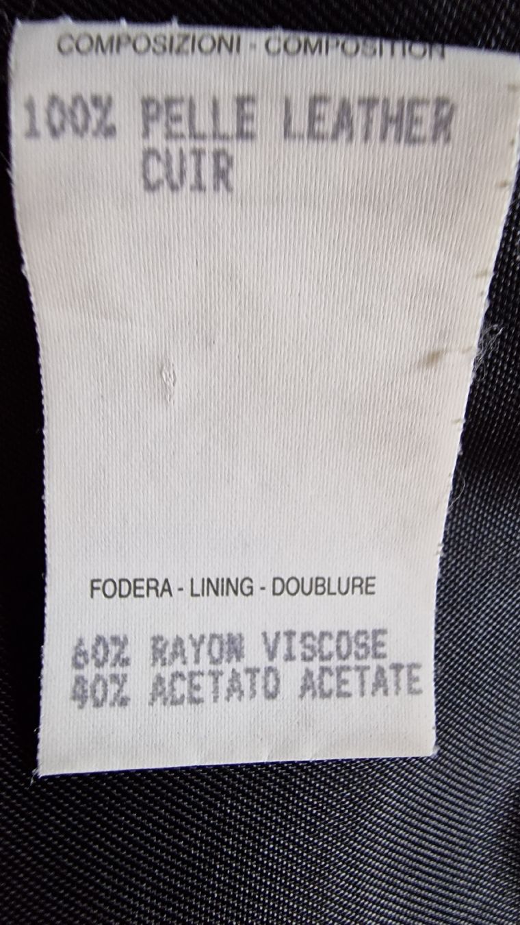 Gucci Cappotti: GUCCI Lederjacke, Echtleder, Grösse 40 – Usato da Mönchaltorf venduto da nzhuravel 6