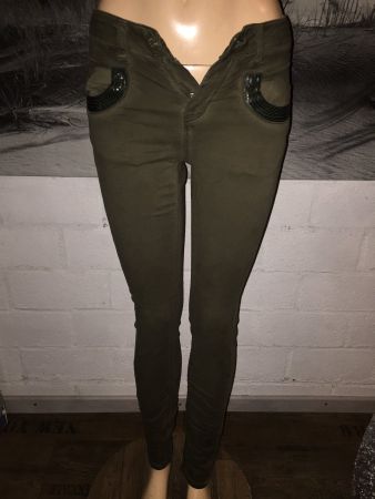 MOS MOSH Jeans NAOMI GLAM OIL taille / Grosse 25