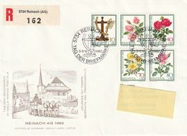 Tag der Briefmarke 1982, Reinach, Umschlag
