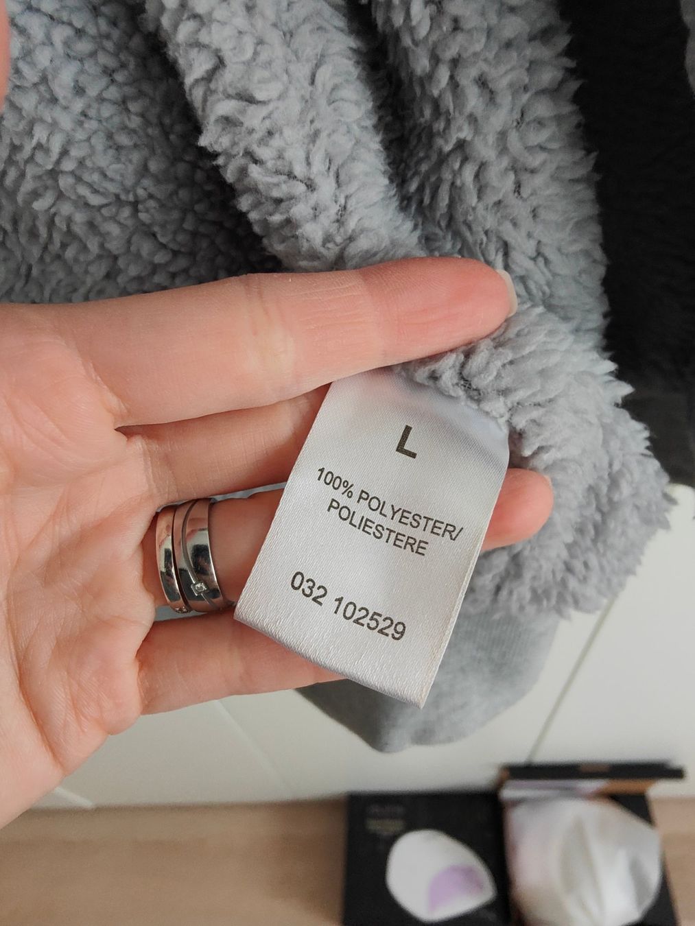 Giacche: Chris Teddjacke / Sweatjacke - Grösse L – Usato da Rickenbach b. Wil venduto da Beautiful.Things 5