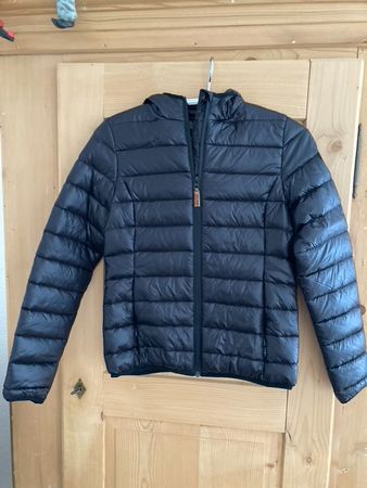 Leichte Steppjacke schwarz, Gr. S , Neu