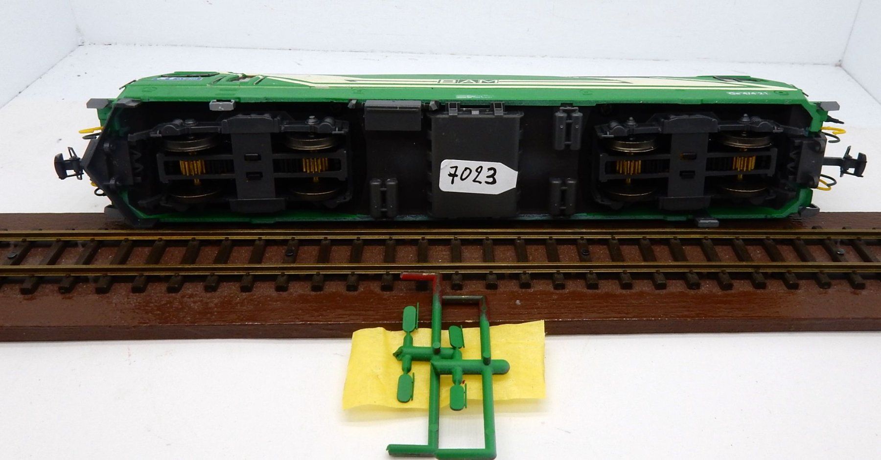 Bemo Modelleisenbahnen: Hom Bemo "BAM"  Ge 4/4  III - 21 "La Morges" - – Gebraucht aus Locarno von Gudrun2 6