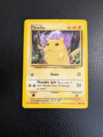 1999 Base Set Pikachu 58/102 Ab 1
