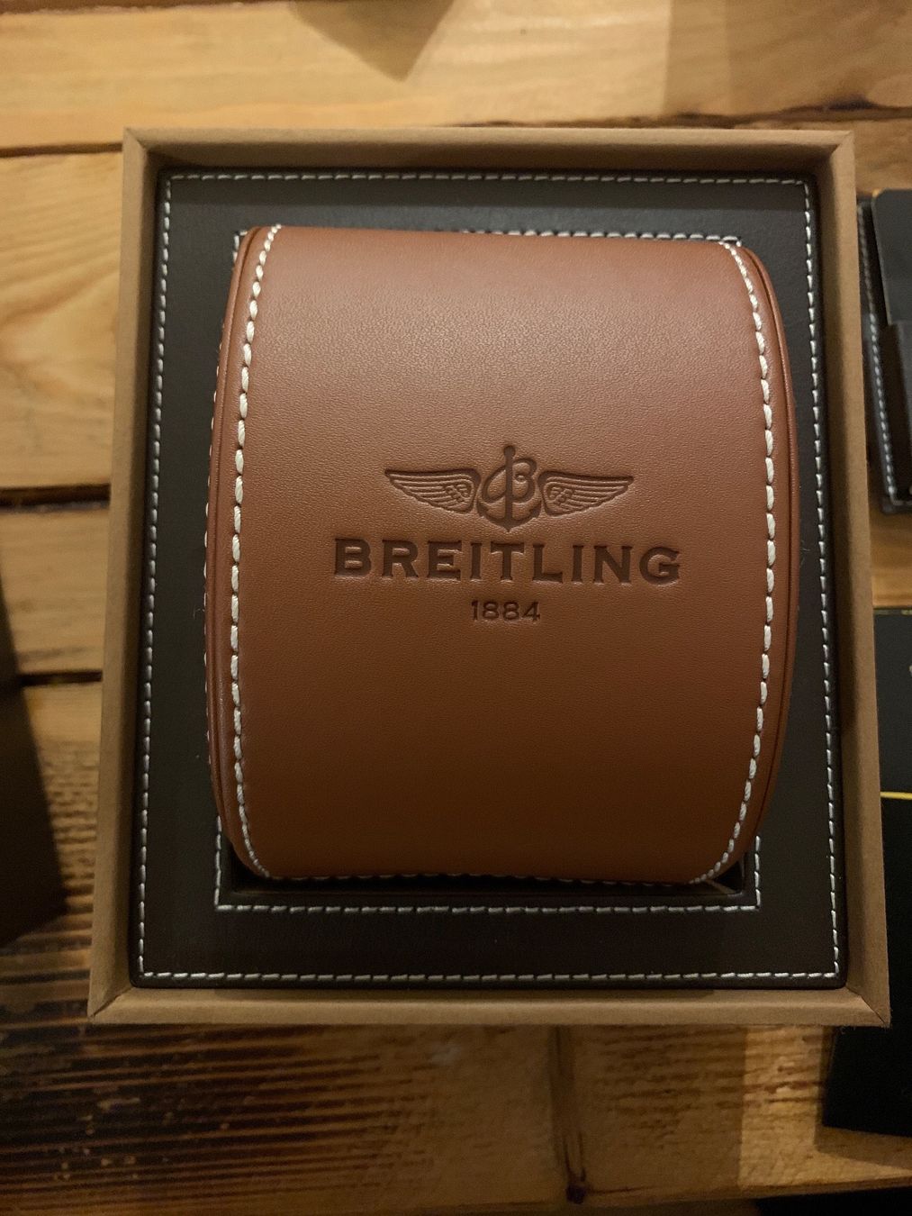 Breitling Orologi: Breitling Navitimer limited Edition mit Garantie bis 2026 – Nuovo (secondo la descrizione) da Sisseln AG venduto da Gommibaerli87 1