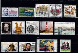 Briefmarken 25x Deutschland 8