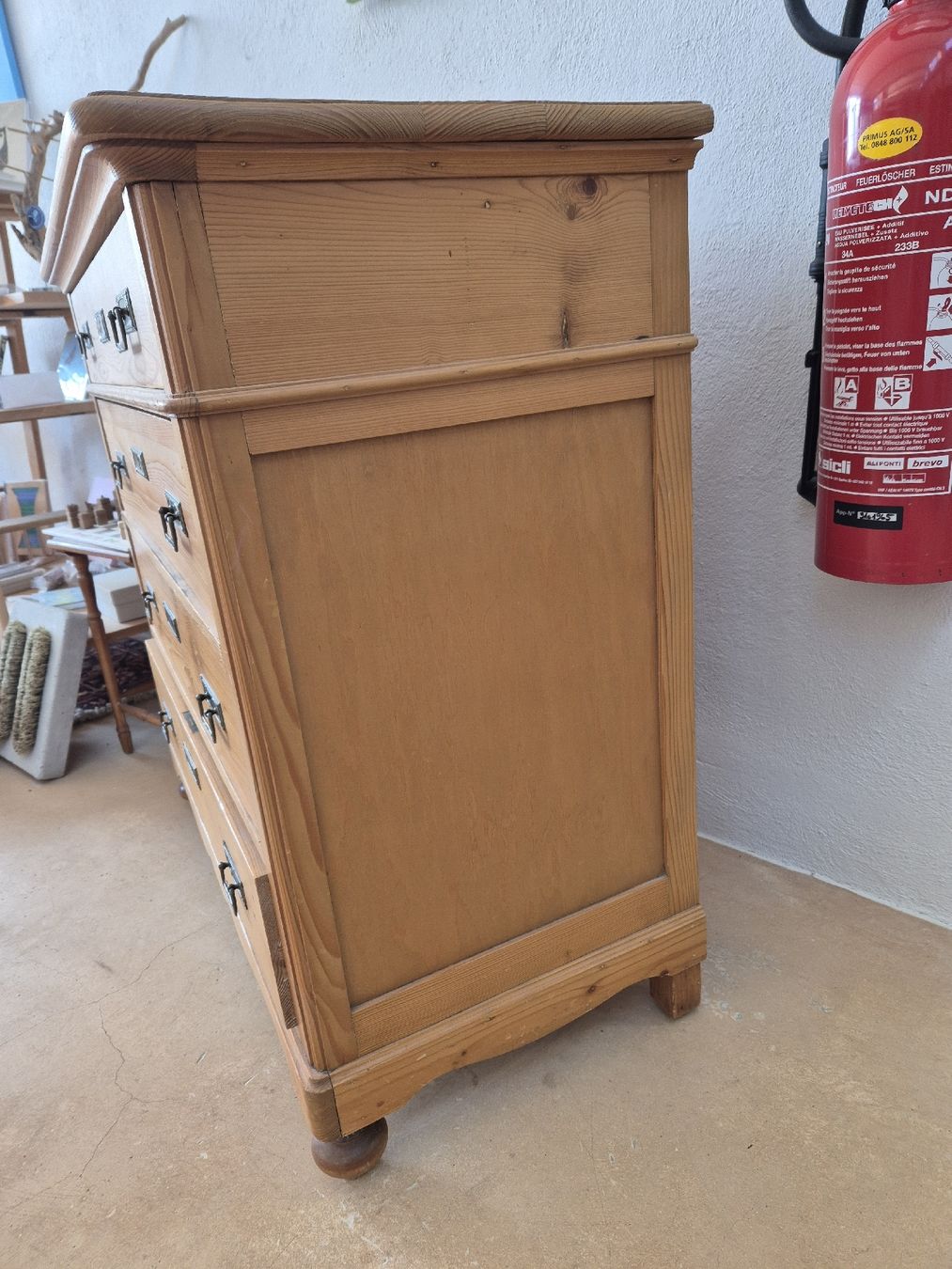 Cassettiere: Kommode Fichte – Usato da Zweisimmen venduto da Kleindietwil 1