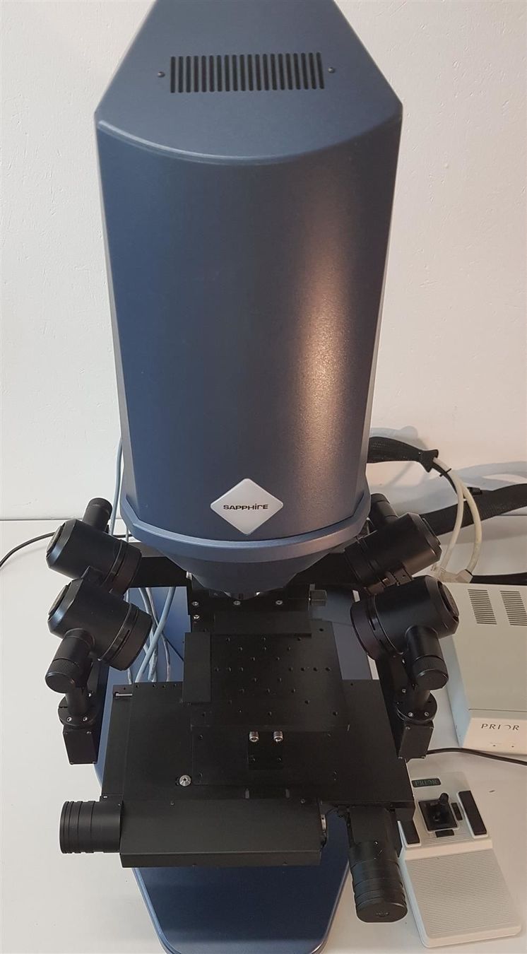 Microscopi: Spectral Dimensions Sapphire NIR SPH-01 – Usato da Niederdorf venduto da LeptonAG_Labor 3