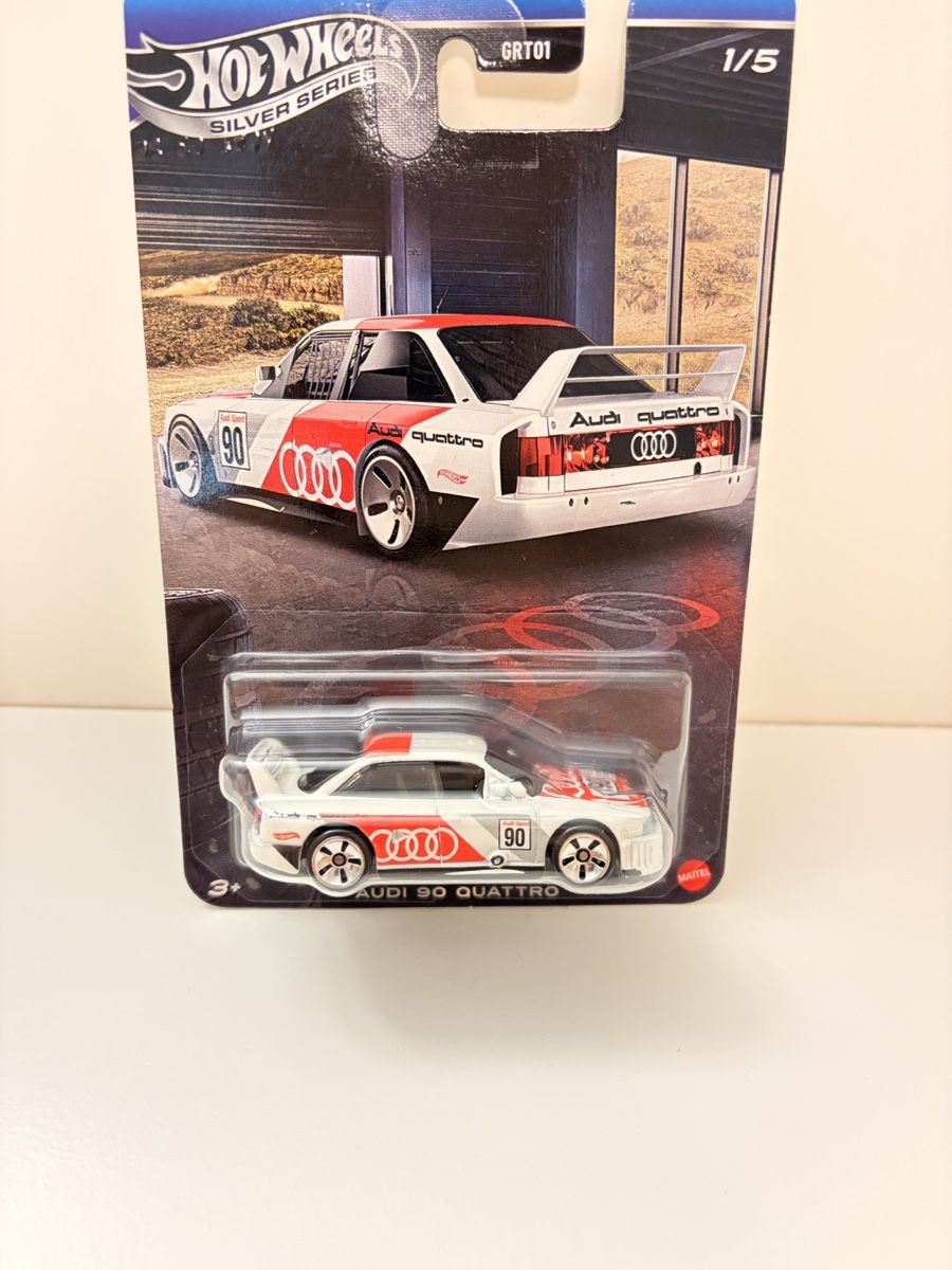 Hot Wheels Modellautos: Hot Wheels Audi 90 Quattro Silver Series OVP – Neu und originalverpackt aus Lupsingen von quirli.k