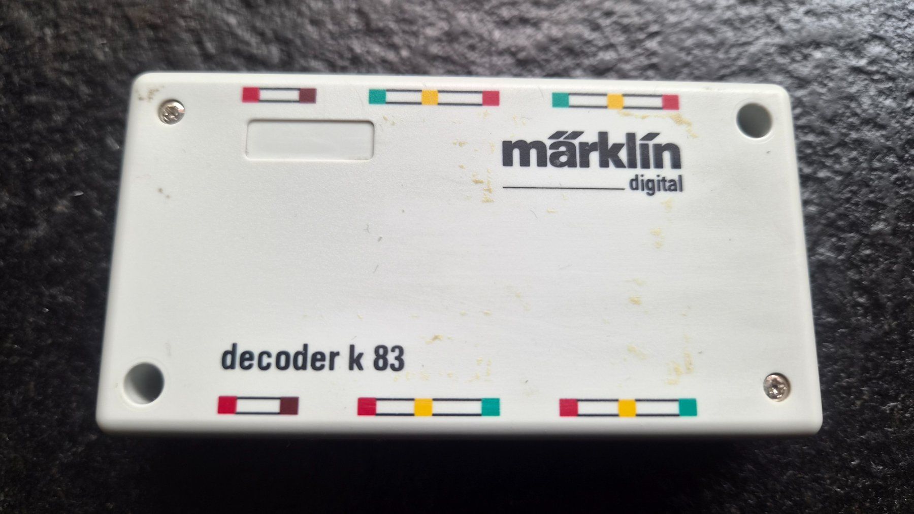 Märklin Trains électriques: Märklin 60830 k 83 Decoder – D'occasion à Huttwil par Tgv03
