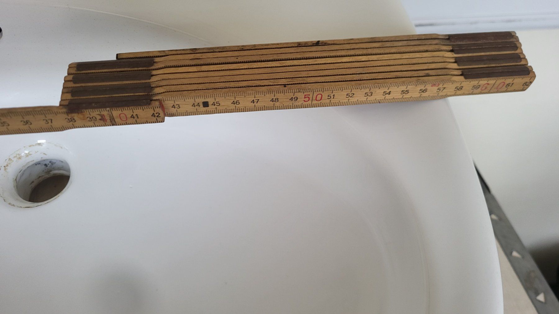 Lavabi & lavandini: Weisses Lavabo, – Usato da Bonau venduto da Jaco82 3
