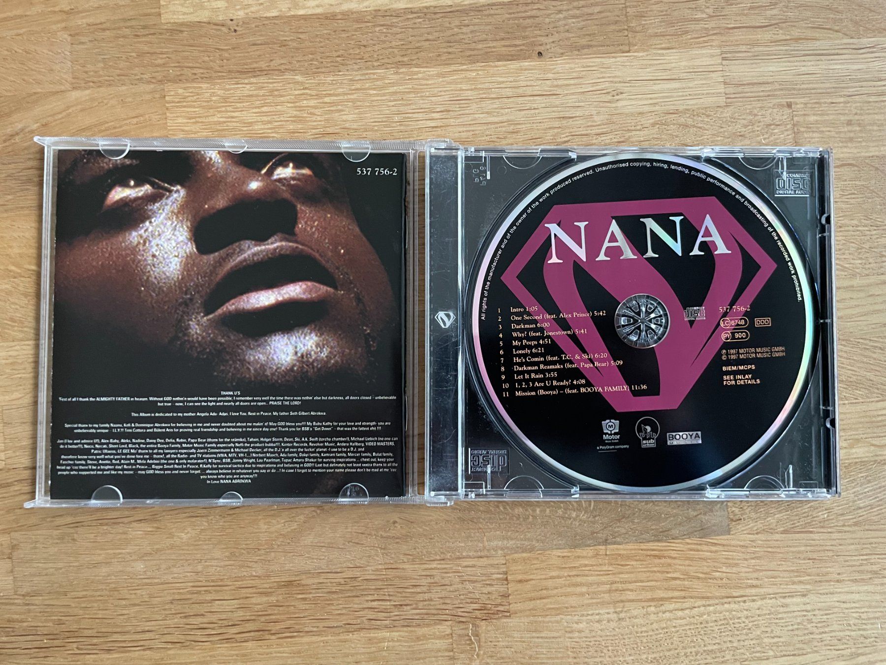 CD: CD - NANA - NANA - 1997 – Usato da Winterthur venduto da Secondhand-Family 3