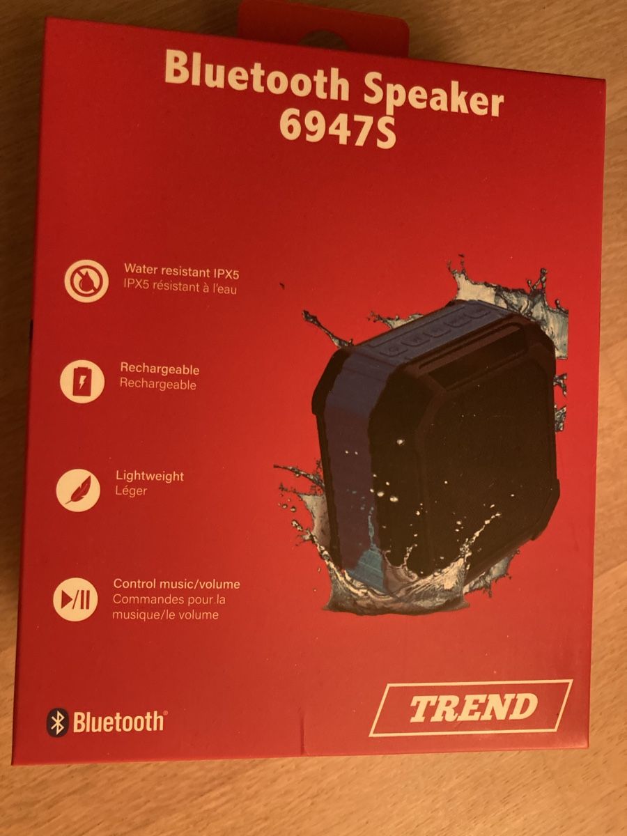 Casse acustiche: Bluetooth speaker, trend – Nuovo e nell'imballaggio originale da Otelfingen venduto da pat_8jmb