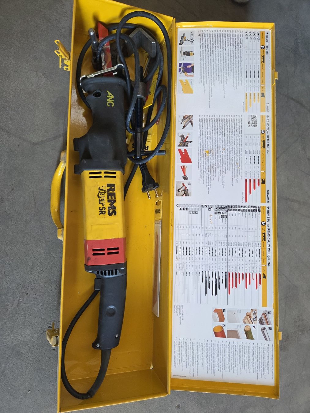 Rems Tous les outils: Rems  – D'occasion à Anglikon par Bieterkampf 1