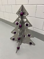 Schöner Edelstahl Christbaum