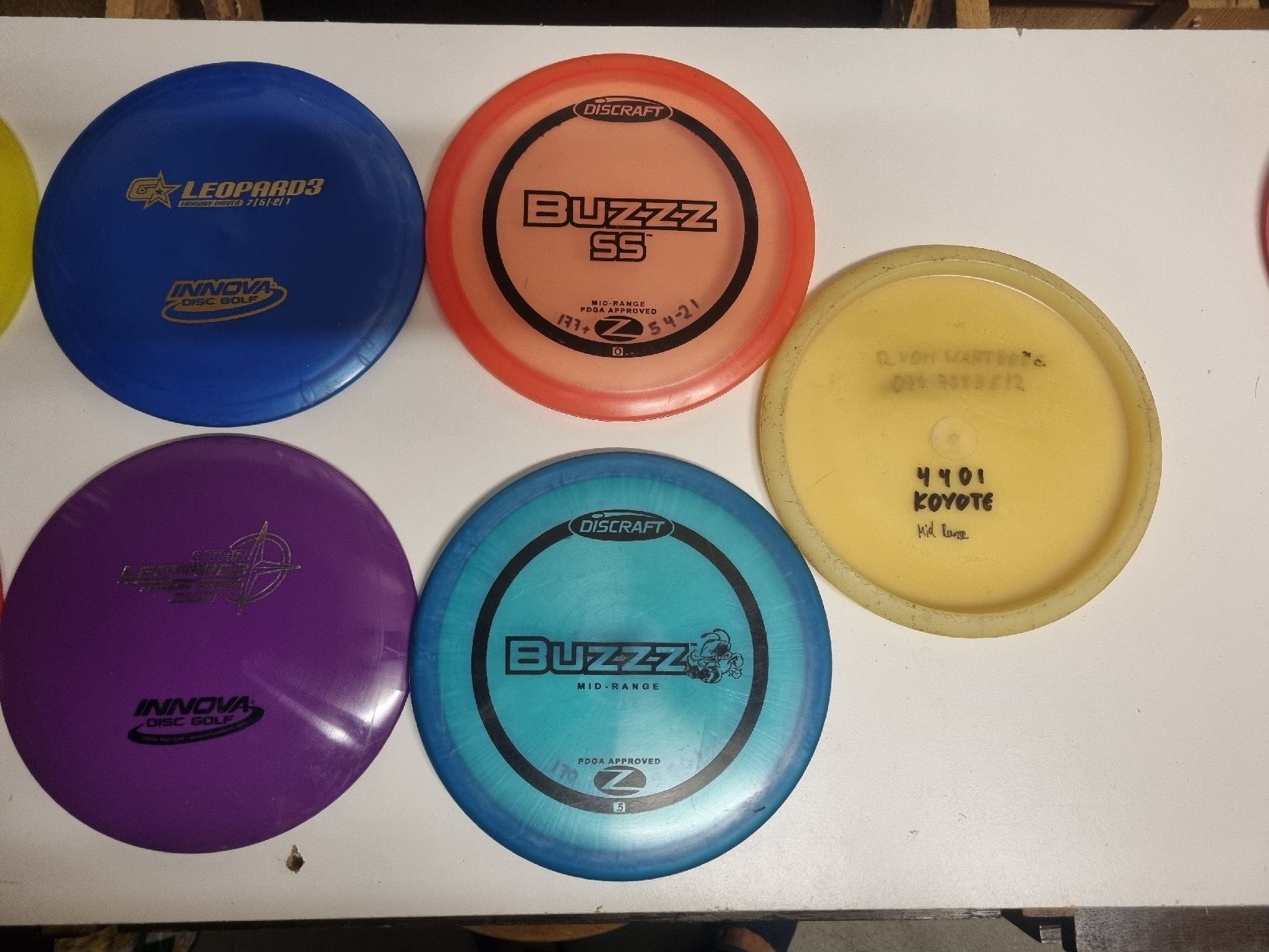 Mazze & Set: Discgolf Frisbeegolf 13 Scheiben – Usato da Zürich venduto da Cornatur01 2
