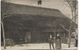 Landwirtschaft/Bauernfamilie 1910 BE?