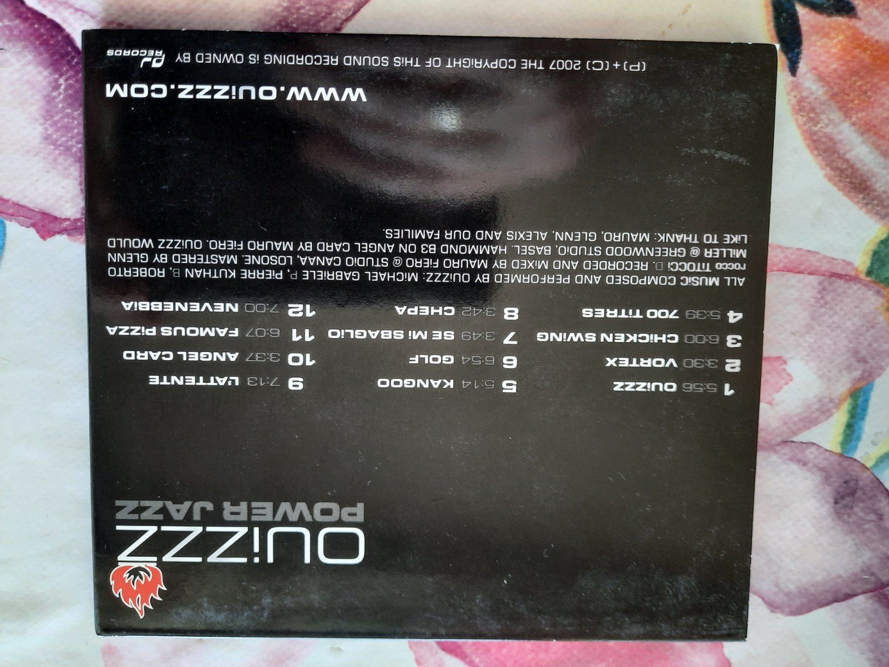 CD: CD Ouizzz - Powerjazz – Usato da Pully venduto da bro_n52j 1