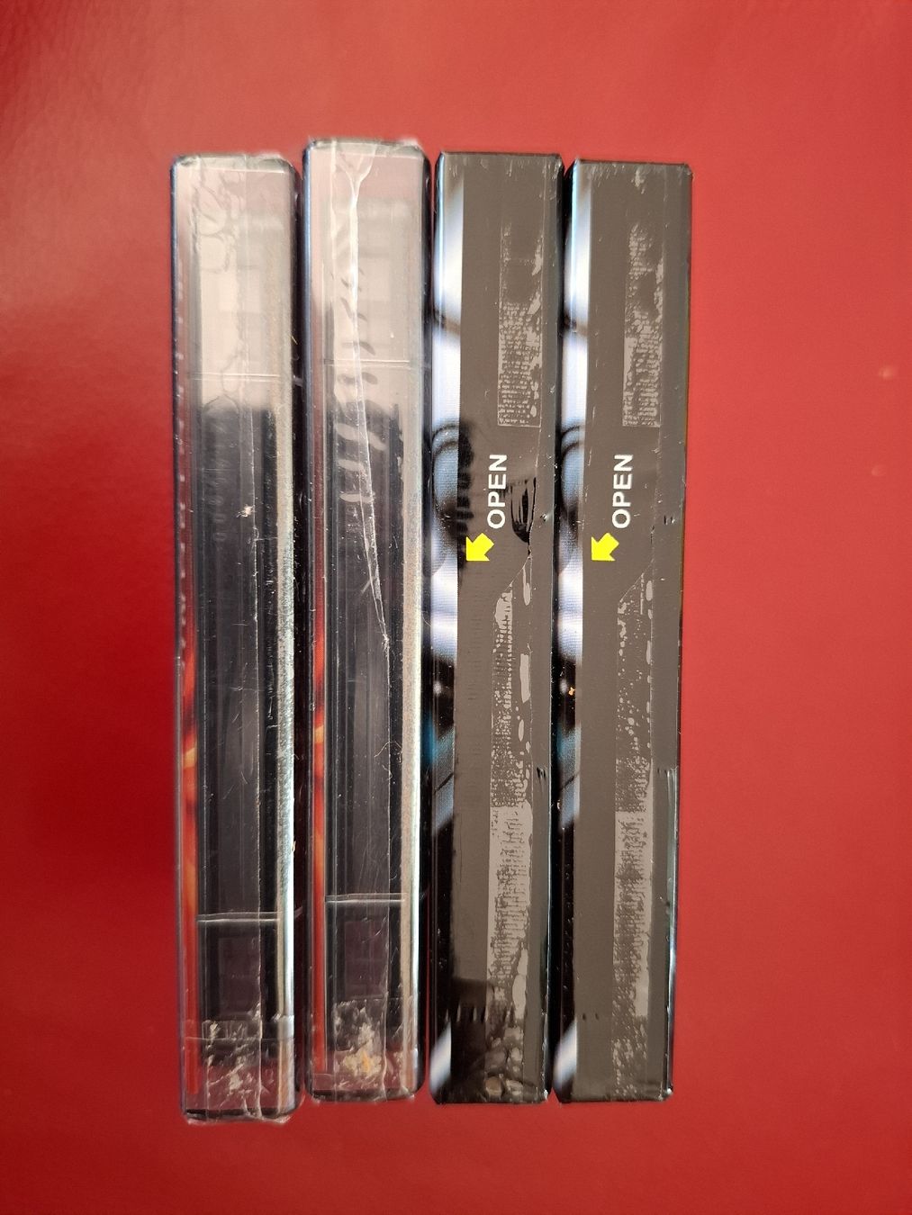 Musicassette: 4 K7 audio neuves – Nuovo e nell'imballaggio originale da Moutier venduto da Carambaaa 3