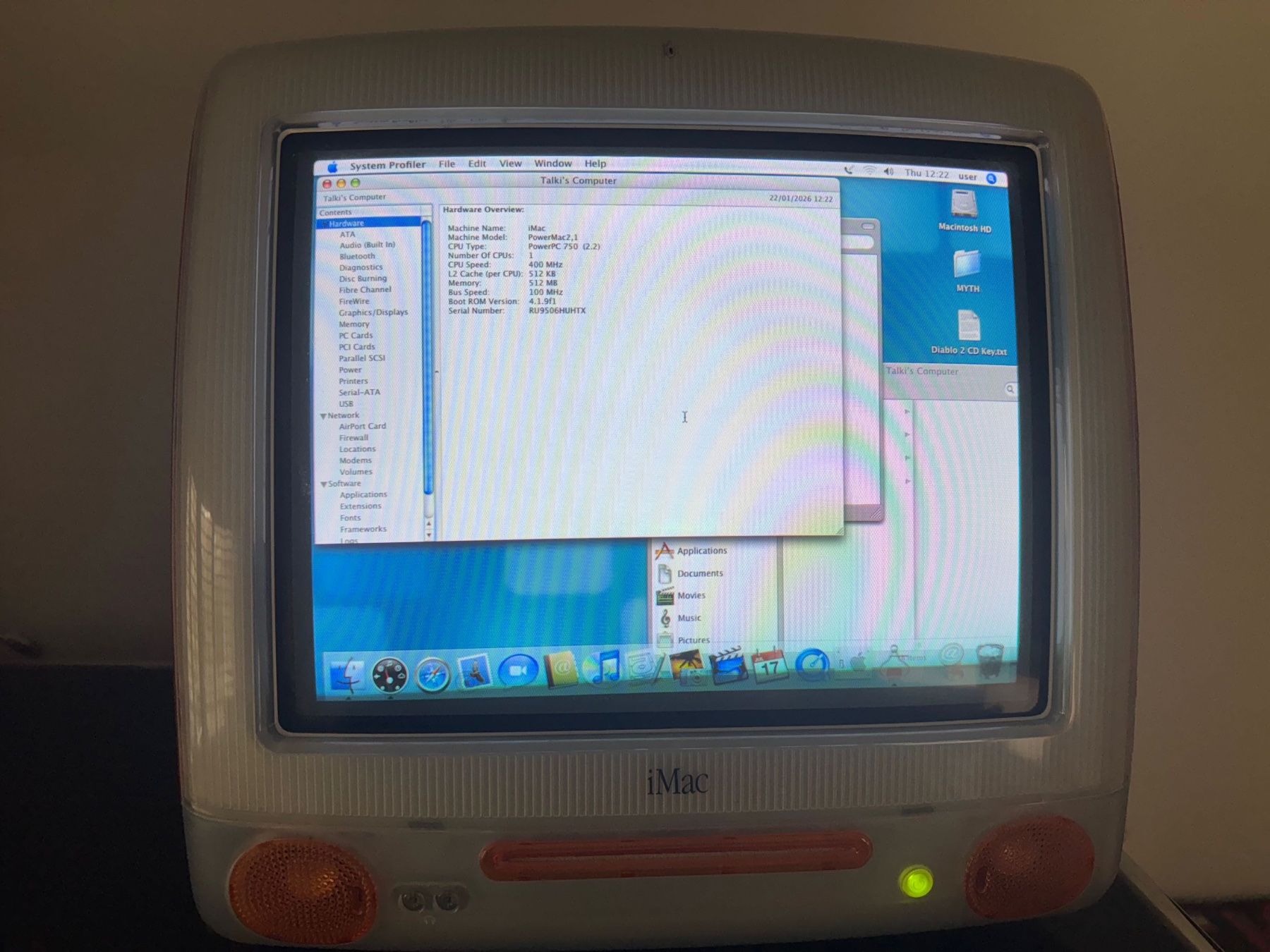 Apple PC: iMac G3 Tangerine DVD + US Keyboard & Mouse – Usato da Zürich venduto da hvendelbo 4