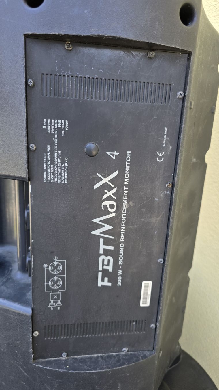 Casse acustiche: FBT MAXX 4 – Usato da melchnau venduto da lua_lrz7 5