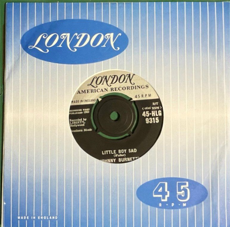 Dischi in vinile: Single: JOHNNY BURNETTE - Little Boy Sad – Nuovo (secondo la descrizione) da Frenkendorf venduto da Yard-Sale-2000