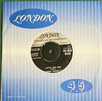 Single: JOHNNY BURNETTE - Little Boy Sad